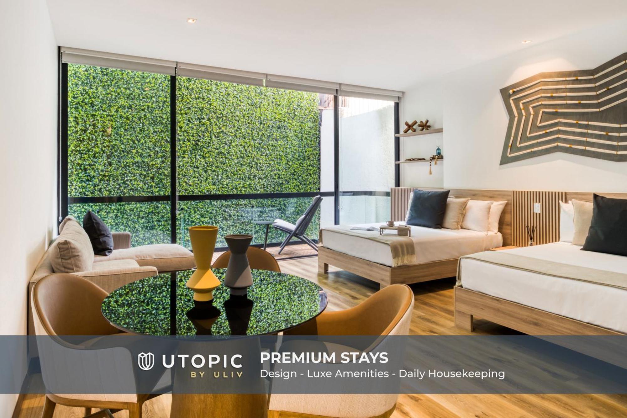 Utopic Palacio Polanco By Uliv Mexico-stad Buitenkant foto